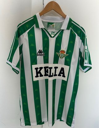 Camiseta Real Betis 95-96 Kappa