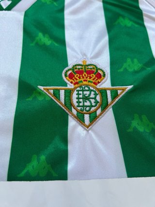 Camiseta Real Betis 95-96 Kappa