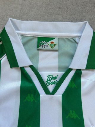 Camiseta Real Betis 95-96 Kappa