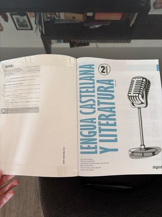 Lengua castellana y literatura 2 Bachillerato