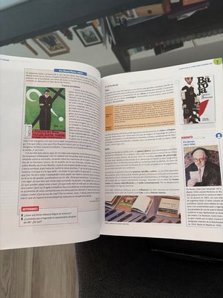 Lengua castellana y literatura 2 Bachillerato