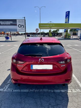 Mazda 3 Black Tech 2018