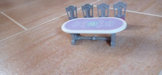 Playmobil Conjunto Mesa y 4 Sillas