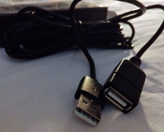 Cable USB Prolink Negro