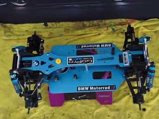Chasis RC Buggy 4x4 1.10