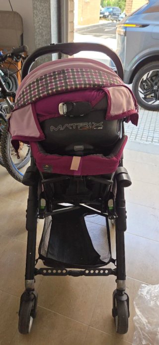 Cochecito Jané Cross Reverse + Matrix Light + Saco