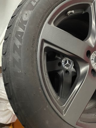 Llantas 17 Mercedes + Neumáticos