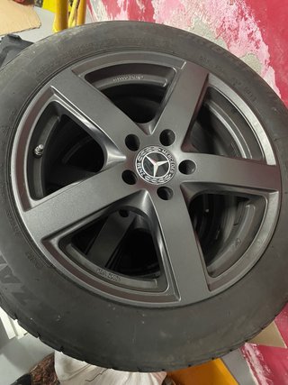 Llantas 17 Mercedes + Neumáticos