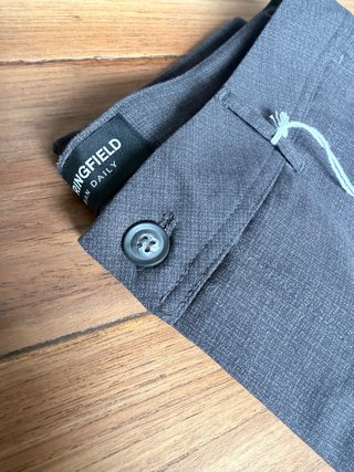 Pantalón Springfield Talla XL Gris