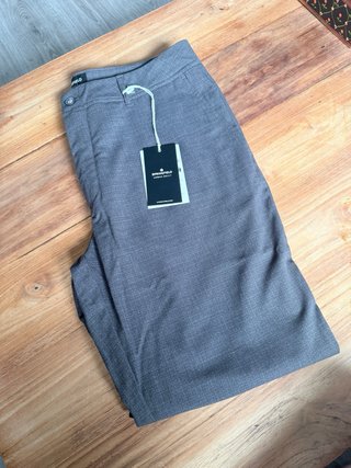 Pantalón Springfield Talla XL Gris