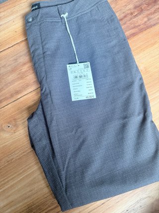 Pantalón Springfield Talla XL Gris