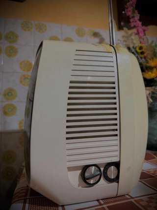 TV Indesit Vintage Anni 70 Bianco e Nero