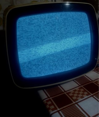 TV Indesit Vintage Anni 70 Bianco e Nero