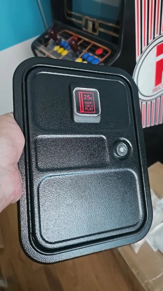 Botón Pulsador Coin LED Industrias Lorenzo