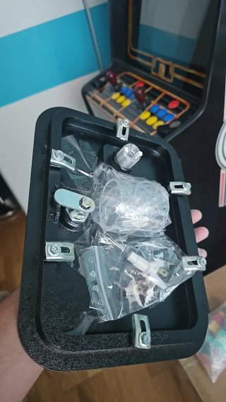 Botón Pulsador Coin LED Industrias Lorenzo