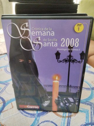 Lote 3 DVDs Semana Santa