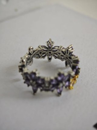 Anillo Pandora Colección Bridgerton