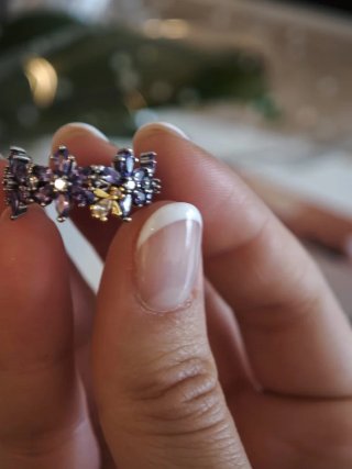 Anillo Pandora Colección Bridgerton