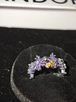 Anillo Pandora Colección Bridgerton
