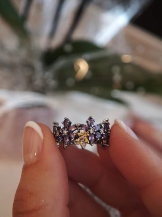 Anillo Pandora Colección Bridgerton