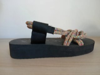 Sandalias Bimba y Lola Cuerda Multicolor Talla 37