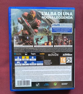 Destiny 2 PS4 (PlayStation 4) PAL Italiano