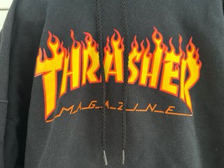 Sudadera Thrasher Negra