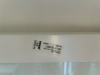 Puerta Oxberg - IKEA cristal, color blanco