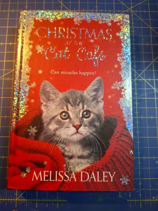 Christmas at the Cat Cafe