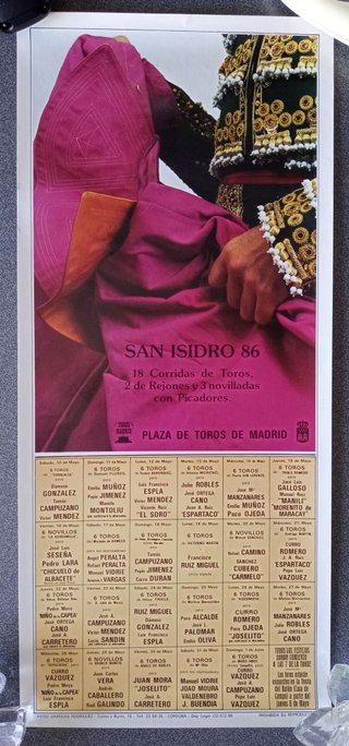 Lote Carteles Toros