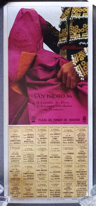 Lote Carteles Toros