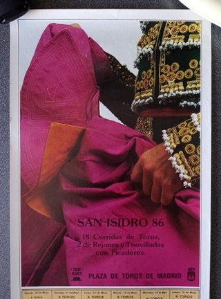 Lote Carteles Toros