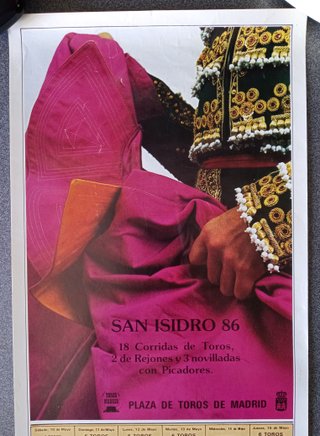 Lote Carteles Toros
