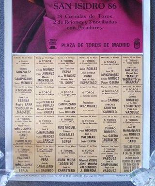 Lote Carteles Toros