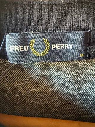 Camiseta Fred Perry - Talla M - Edición Especial