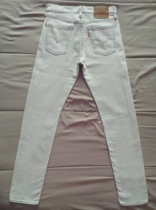 Jeans Levi's 510 W29 L32 Gris Claro