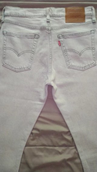 Jeans Levi's 510 W29 L32 Gris Claro