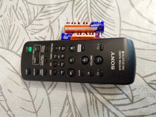 Mando a distancia Sony RM-SCU37B System Audio