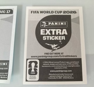 Cromos Mundial 2026 Ronaldo, Messi, Dorado.