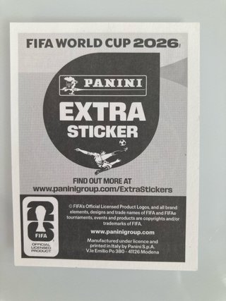 Cromos Mundial 2026 Ronaldo, Messi, Dorado.