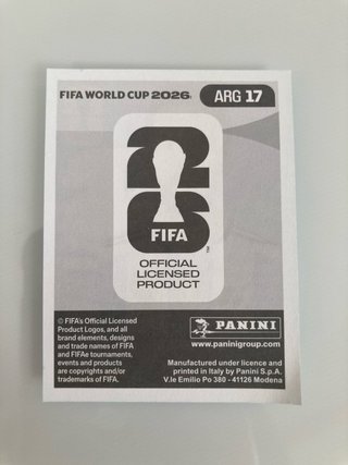 Cromos Mundial 2026 Ronaldo, Messi, Dorado.