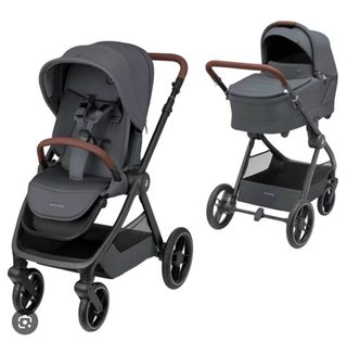 Carrito Bebé Maxicosi gris y Marrón