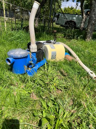 Motor depuradora Intex SF 15220