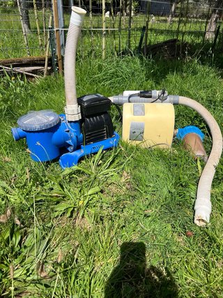 Motor depuradora Intex SF 15220