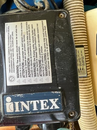 Motor depuradora Intex SF 15220