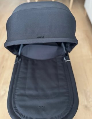 Silla de paseo mas capazo Joolz Hub 2 Negra