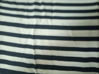 Vestido Zara Rayas Talla M