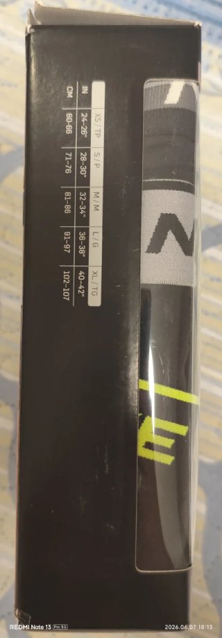 Pack 3 slips Nike Talla L algodón dri-fit