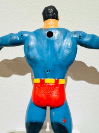 Superman Comics Spain 1992 Figura Goma Flexible