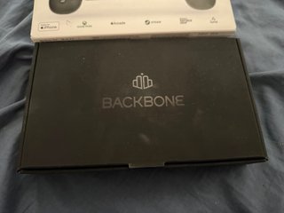 Backbone negro para iPhone